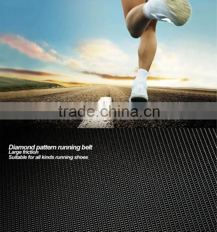 ac motor treadmill safety keys with heart pulse sensor