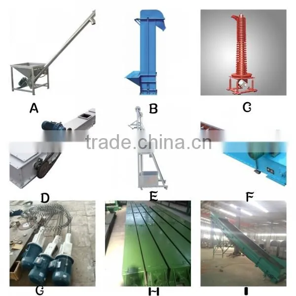 industrial plant used customized pvc conveyor belt conveyor