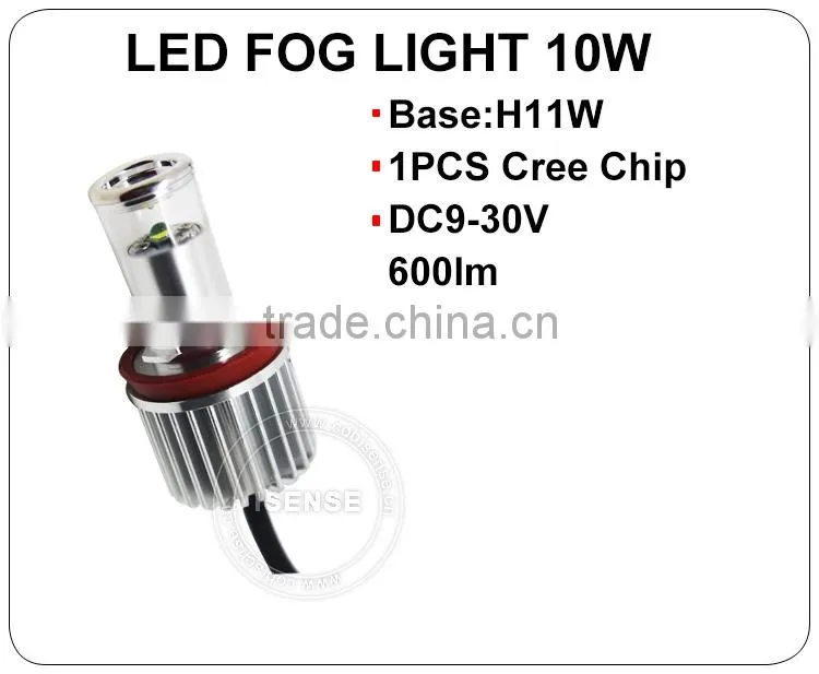 H11 Super White 6000K Xenon Halogen 12V Headlight 4*LED Fog led Lamp