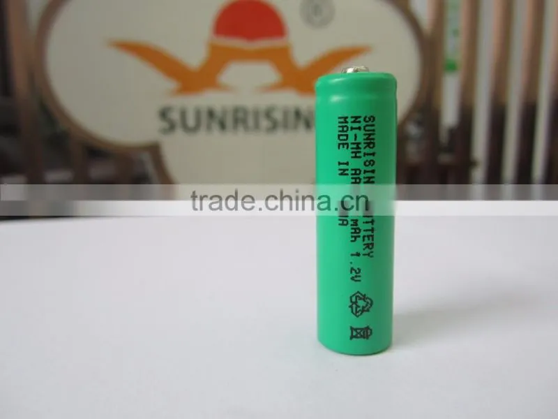 AA 1000mAh 1.2 V Quanlity Rechargeable Battery NI-MH 1.2V Rechargeable 2A Battery Baterias Bateria