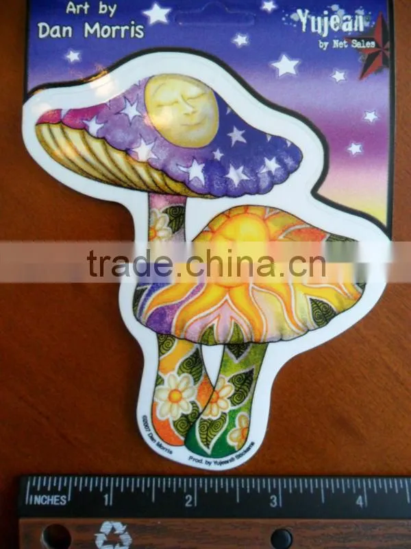 Top Quality UV Protected heat press sticker printing and custom label sticker,Glossy custom metal label ---DH20234