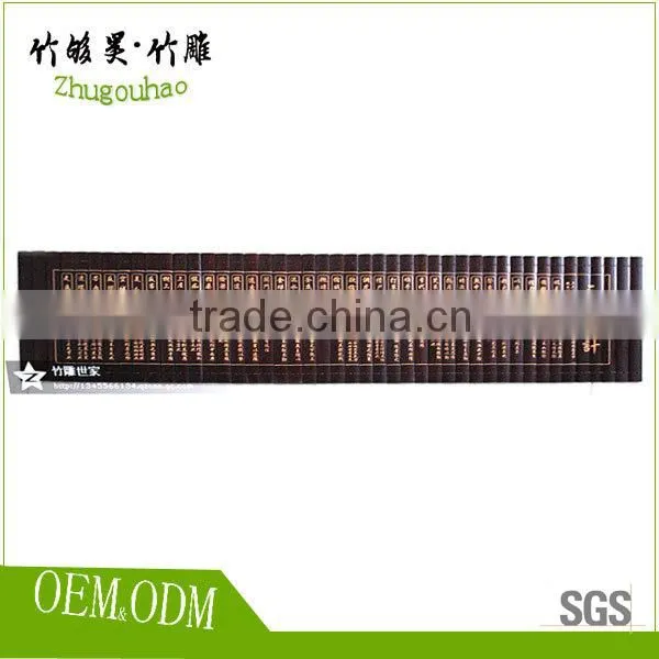 Long service life and Creative bamboo slips for Chinese culture lovers