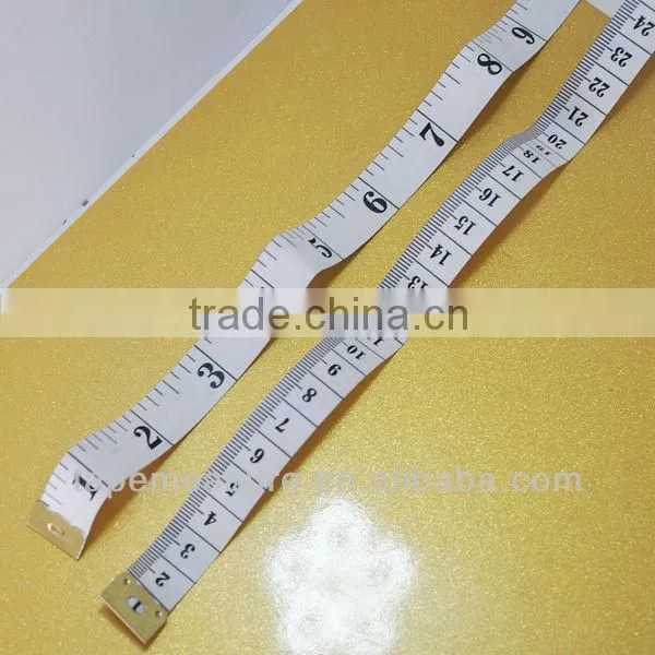 1.5m/60inch custom brand sewing measuring tape with Your Logo