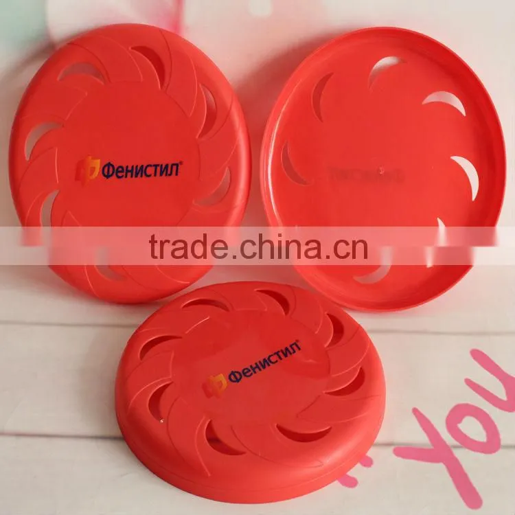 PP colorful plastic frisbee(directly factory) 23cm 9'