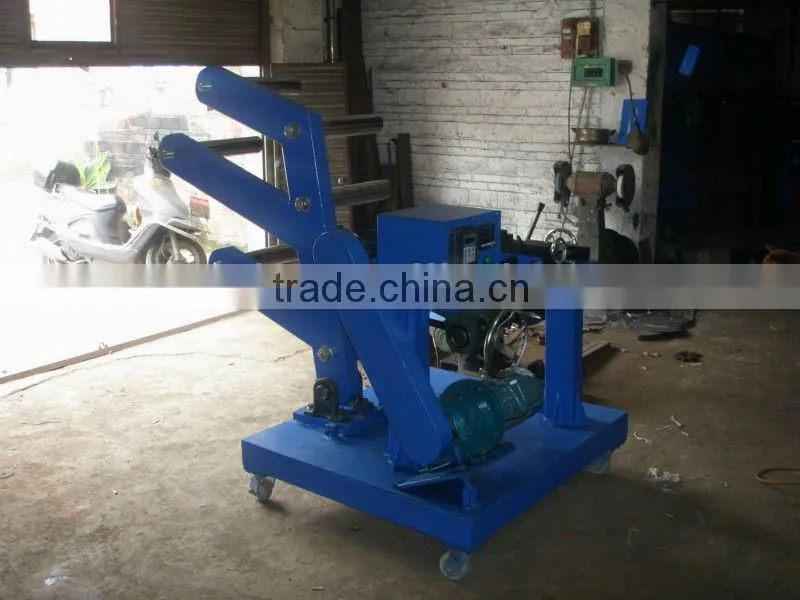 Dividing Machine For truly endless timing belt