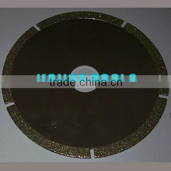 Saws Blades: Stone Cutting Diamond Blades