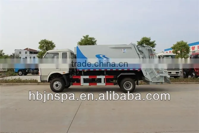 HOT-SALE product hydraulic garbage compactor truck,compactor garbage truck price
