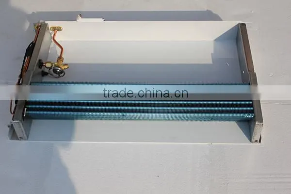 Front mounted 12 volt truck refrigeration system