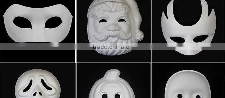 Kids Arts and Crafts Lesson Use Paper Face Mask