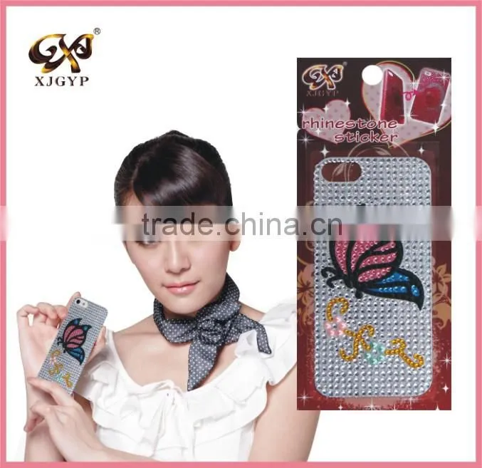 jewelry seal cell phone stickers