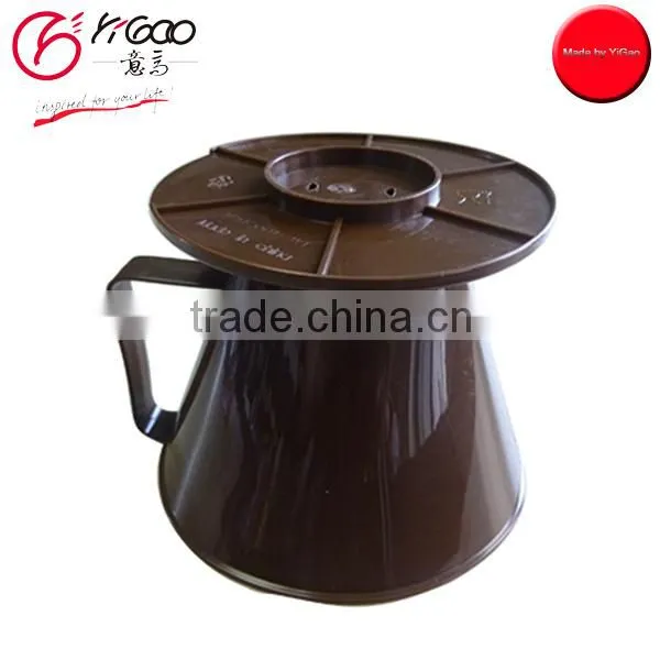 Pour Over Coffee Cone Stainless Steel Coffee Filter Brewer with Pour Over Coffee Stand Coffee Dripper