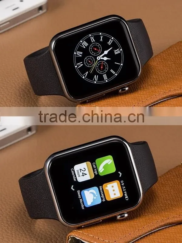 Smart watch A9 with heart rate monitor for Iphone andriod smart phone
