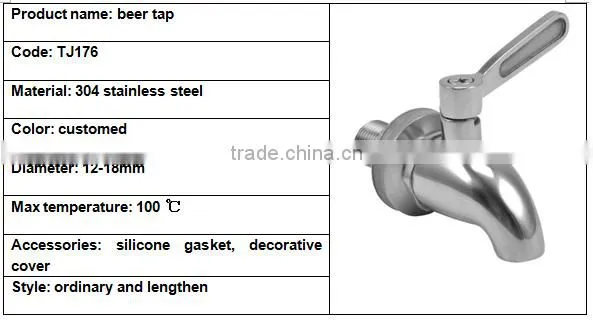 Free sample juice faucet made in China