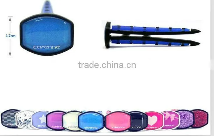 2015 Promotional mini gift vent clip car perfume/air freshener wholesale