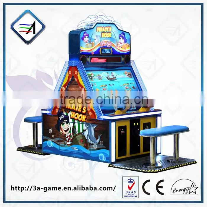 Arcade Redemption Kid PIRATE HOOK Fishing Game Machine