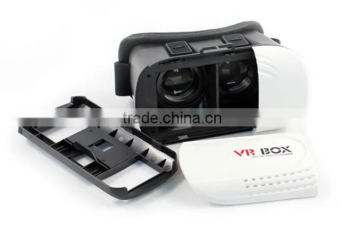 2016 Fashion Style VR Box OEM 3D Video Glasses