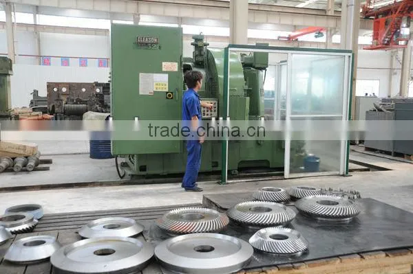 different dimensions of spiral bevel gear