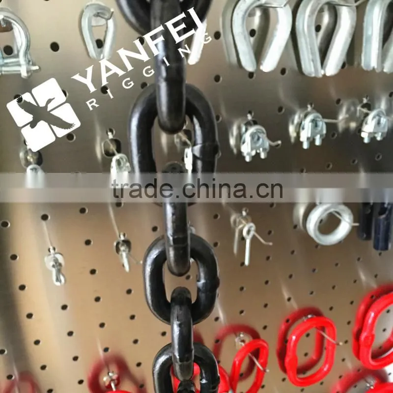 Zinc Plated Grade 80 Alloy Steel Load Chain