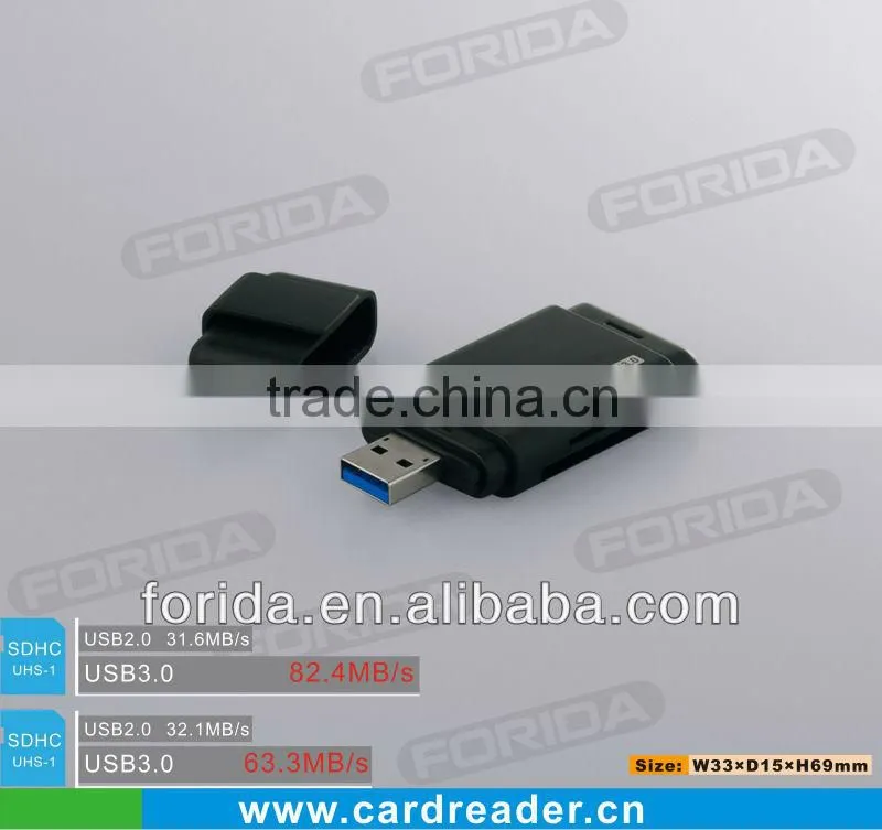 new private mould White all in 1 external usb 3.0 card reader