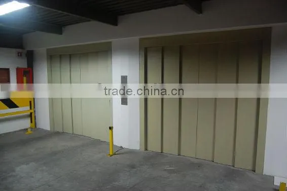 Car parking lot car elevator cost