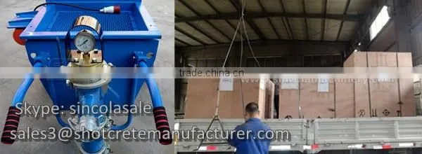 Single Cylinder Mortar Pump SG5040 with High Efficiency