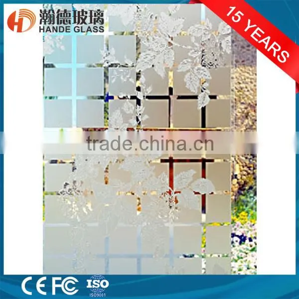 3-5MM building rolled glass