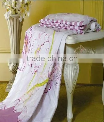 high quality and elegant deisgn silk quilt