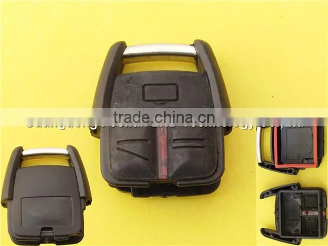 Car remote key case fob shell for Opel 3 button Corsa blank cover with light