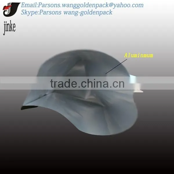 Alibaba China Supplier high quality Aluminmum foil plastic package / wholesale custom colorful printing Aluminum foil bags