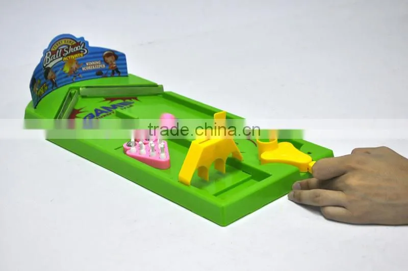 mini marble ball shoot game toys