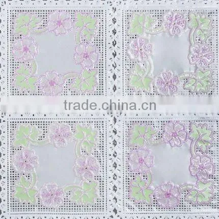 PVC Lace Tablecloths,Custom Table Covers