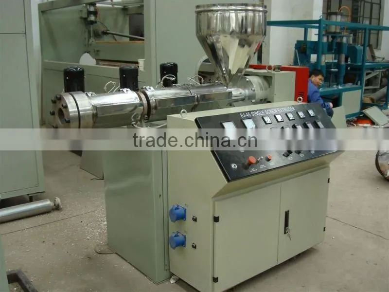 CE approved plastic pellet making machine