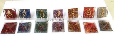 Amethyst Orgone Karuna Reiki Set : Wholesale Orgonite Reiki Set
