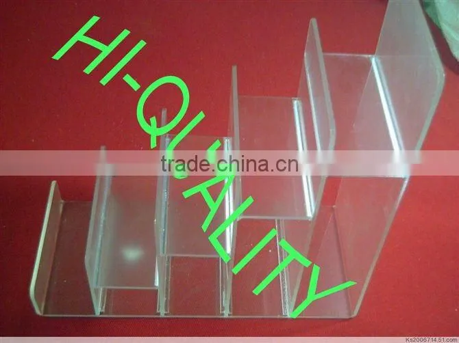Colorful Acrylic Display Cosmetics/ POS display stand