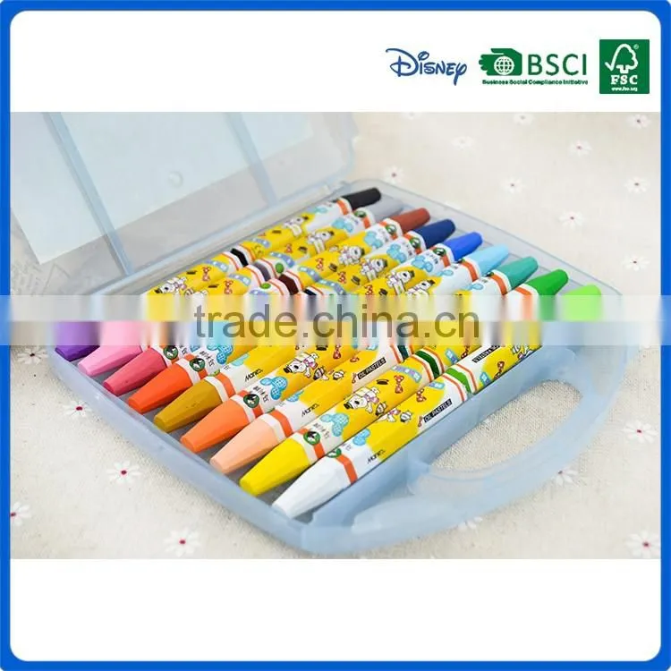 Fancy 18 colors mini crayons for painting