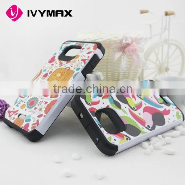 Customized picture print phone case for kyocera wave c6740