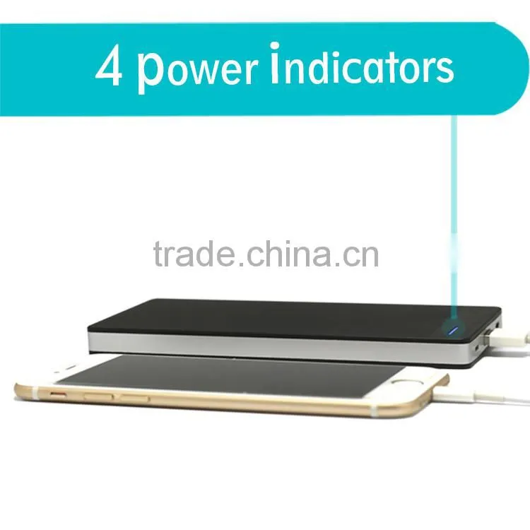 High quality real capacity external travel type C 10000mah fast charging power bank