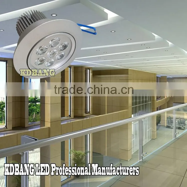 Taiwan Epistar high power 7w LED light ceiling