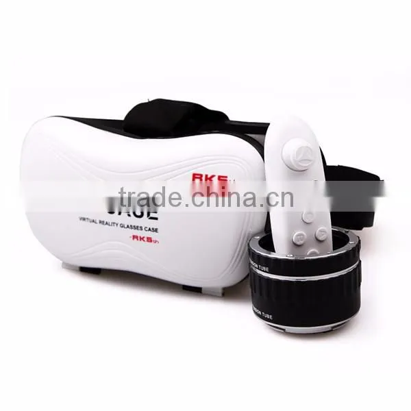 Wholesale Price 3D VR Glasses, VR Box for 3.5- 6.0 inch Smartphones with Remote Controller