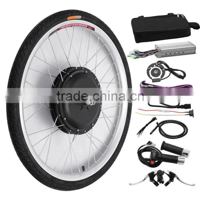 NEw style.48v1000w e-bike conversion front kit