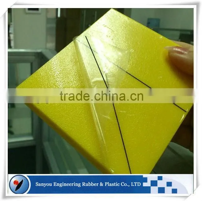 Textured double layer colored 1 5mm thick hdpe sheet