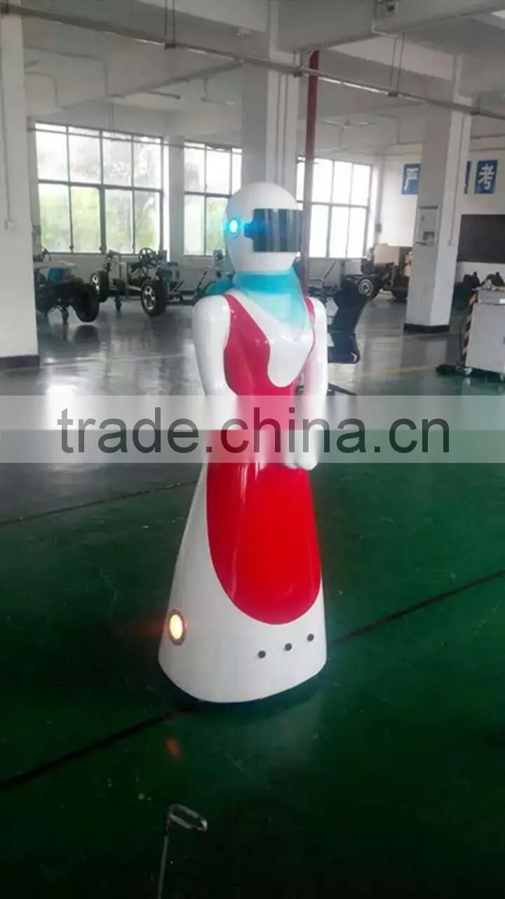 Intelligent Humanoid Robot with Geeting/Talking/Singing