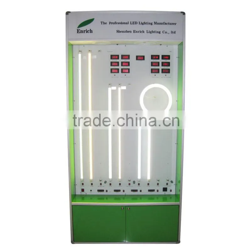 Multi-function LED Demo Cabinet,to test LED lamp