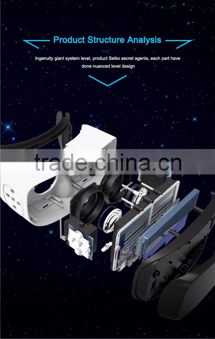 China manufacturer Wifi 3d glasses cinema