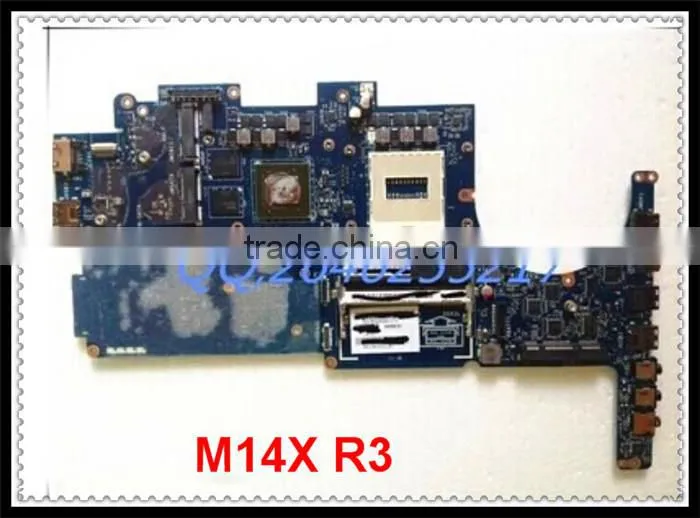 for alienware M14X R3 motherboard 0CGYDT CN-0CGYDT LA-9201P PGA947 N14E-GE-A1 GT765M Vedio card fully tested well laptop board