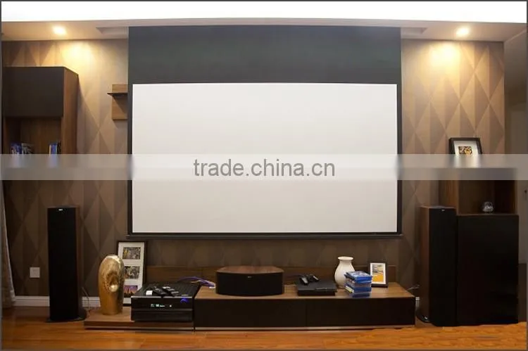 Shenzhen Factory matte grey 16:9 150inch projection screen