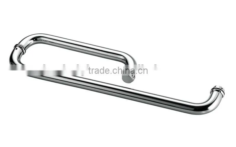 2015 frameless neo-angled toughened glass fold shower cabin