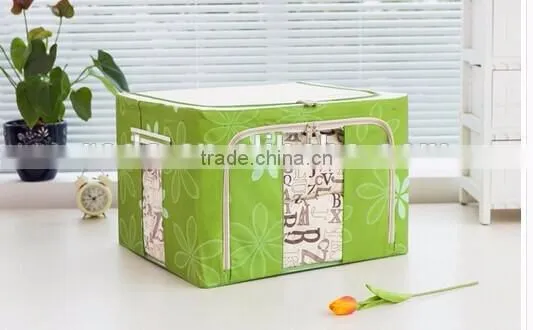 Beauty foldable oxford storage box cloth decoratetive Fancy storage box