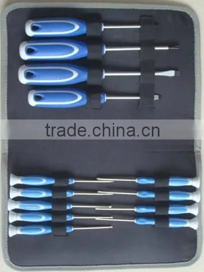 Screw Driver Set With Bag