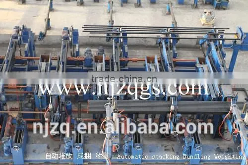 Steel Pipe Stacking & Packaging Machine